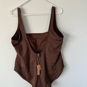 Skims plus size one piece swimsuit